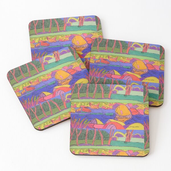 Item preview, The Cougals Rock Pool Currumbin Gold coast  designed and sold by ginnymac.