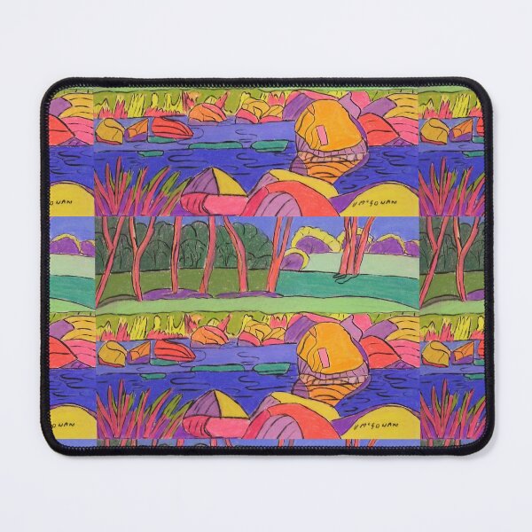 Item preview, The Cougals Rock Pool Currumbin Gold coast  designed and sold by ginnymac.