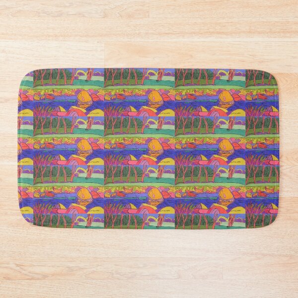Item preview, The Cougals Rock Pool Currumbin Gold coast  designed and sold by ginnymac.