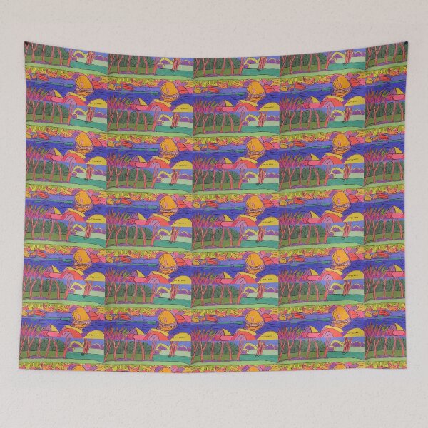 Item preview, The Cougals Rock Pool Currumbin Gold coast  designed and sold by ginnymac.