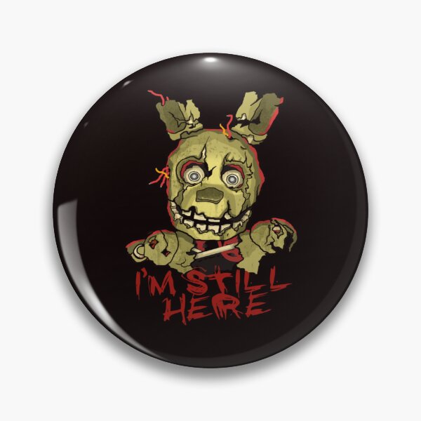 Aperçu de l'œuvre  Springtrap de Freddy créée et vendue par LouieFulleres.
