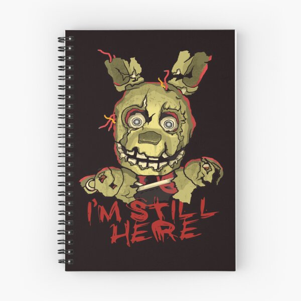 Aperçu de l'œuvre Springtrap de Freddy créée et vendue par LouieFulleres.