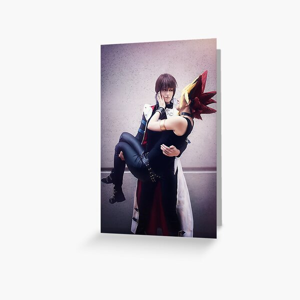 Yu-Gi-Oh! Seto Kaiba & Yami Yugi Greeting Card