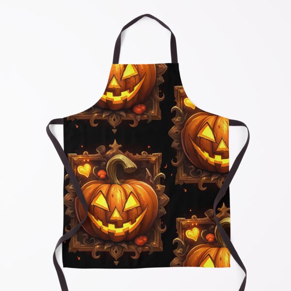 Item preview, Cute Smiling Halloween Pumpkin designed and sold by FTS-Studio.