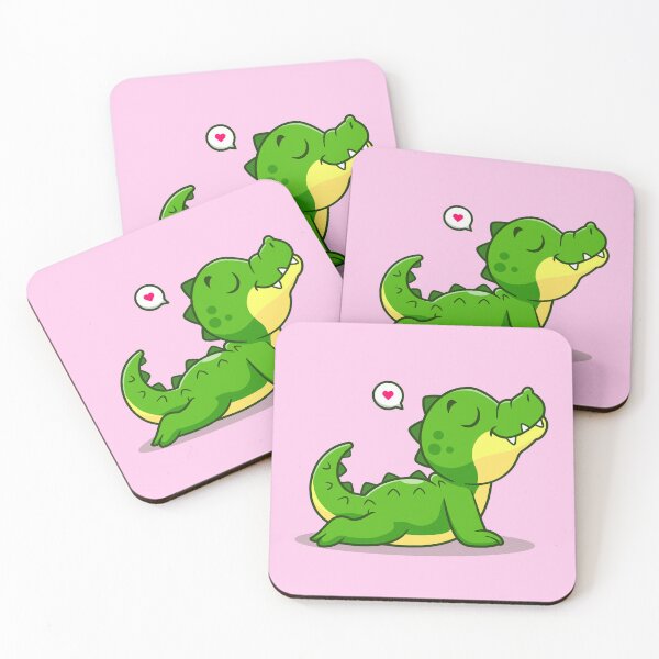 Item preview, Stretchy Croc Serenade: Cute Crocodile Stretching Cartoon designed and sold by hjian8219.