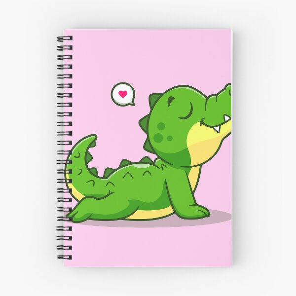 Item preview, Stretchy Croc Serenade: Cute Crocodile Stretching Cartoon designed and sold by hjian8219.