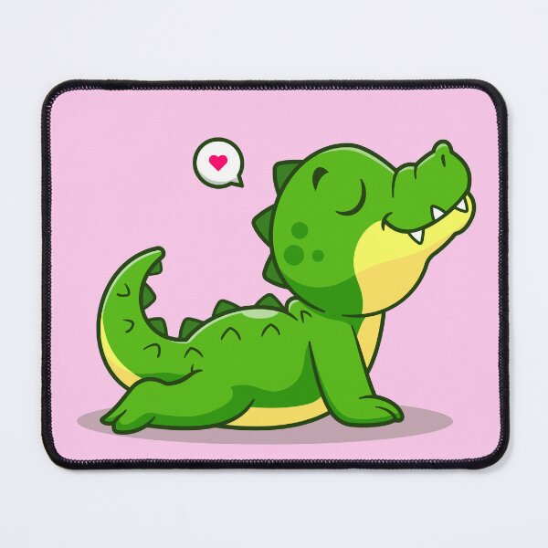 Item preview, Stretchy Croc Serenade: Cute Crocodile Stretching Cartoon designed and sold by hjian8219.