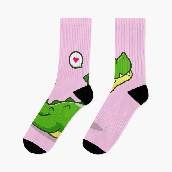 Item preview, Stretchy Croc Serenade: Cute Crocodile Stretching Cartoon designed and sold by hjian8219.