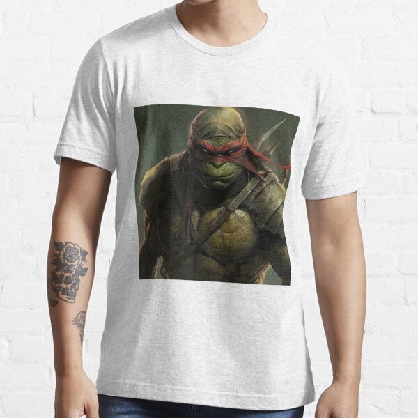 Teenage Mutant Ninja Turtles Gray T-Shirts for Men