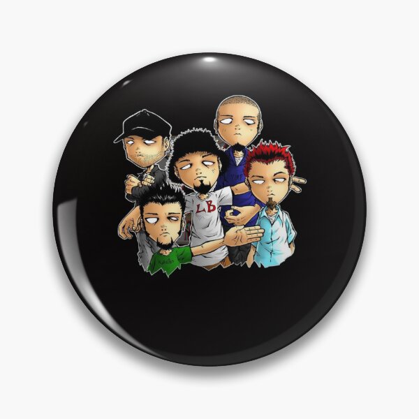 Item preview, five white eye designed and sold by LouieFulleres.