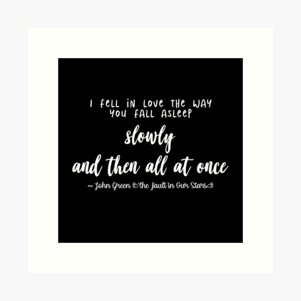 Item preview, 127. JOHN GREEN QUOTE - TFIOS designed and sold by danielasmerch.