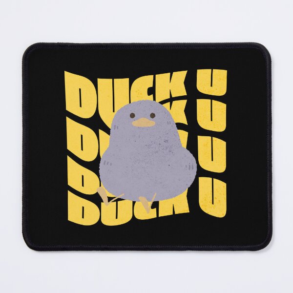 Item preview, DUCK U funny quote cool vintage retro design designed and sold by TNwandesignart.
