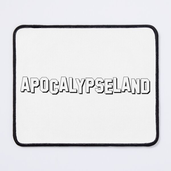 Item preview, APOCALYPSELAND designed and sold by AndrewACaldwell.