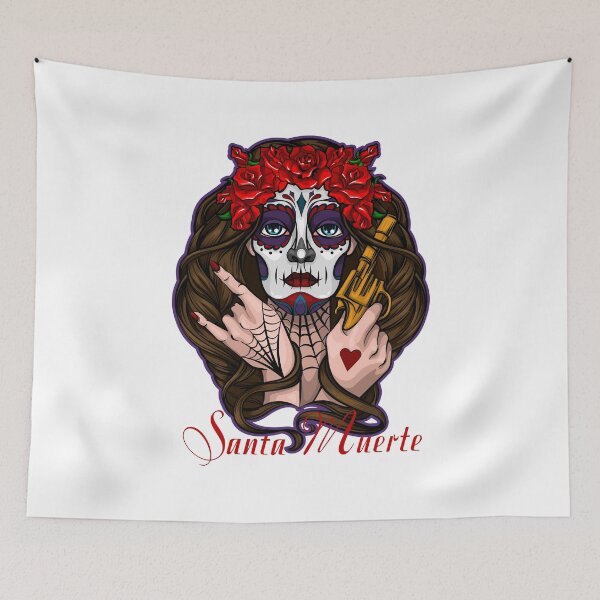 Item preview, Santa Muerte designed and sold by CyberWindow.