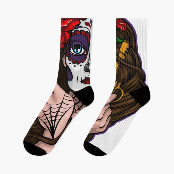 Item preview, Santa Muerte designed and sold by CyberWindow.