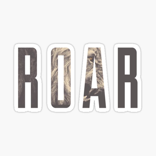 Roar Katy Perry Spotify Code Sticker for Sale by SPCodeSticker