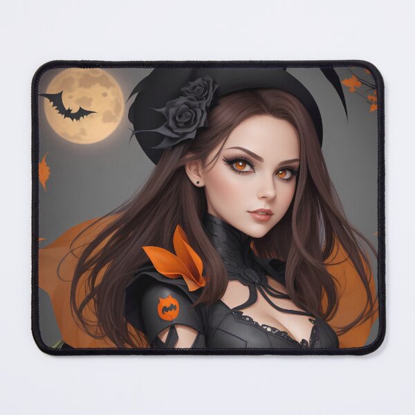 Item preview, Haloween girl designed and sold by JAMESAMORN.