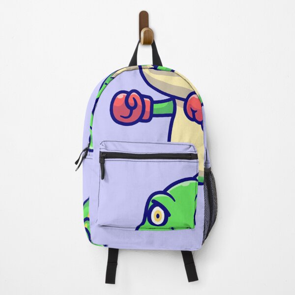 Item preview, Chameleon Showdown: Cute Boxing Chameleon Cartoon designed and sold by hjian8219.