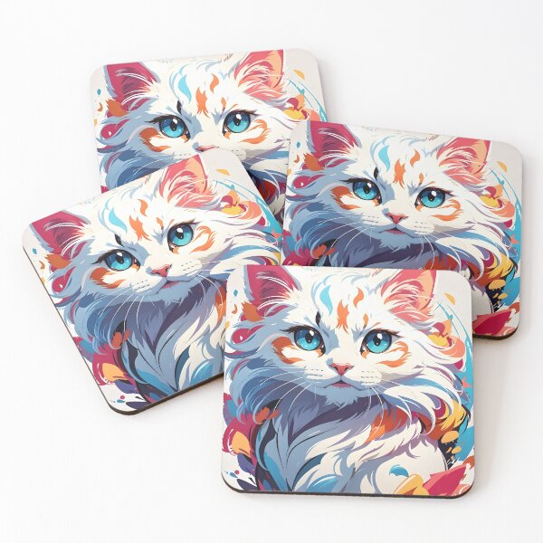 Item preview, White Cat designed and sold by ArtDecoStore.