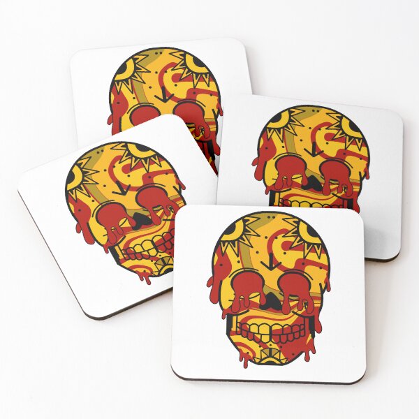 Aperçu de l'œuvre Drippy Skull créée et vendue par lauren-cekhan.