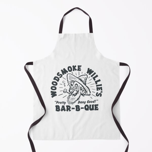 Item preview, Woodsmoke Willie's Bar-b-que designed and sold by ScratchThatSi.