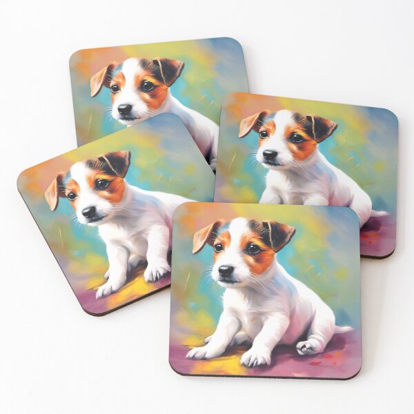 Item preview, Jack Russell Terrier cute baby dog designed and sold by PetArt  ⭐⭐⭐⭐⭐.