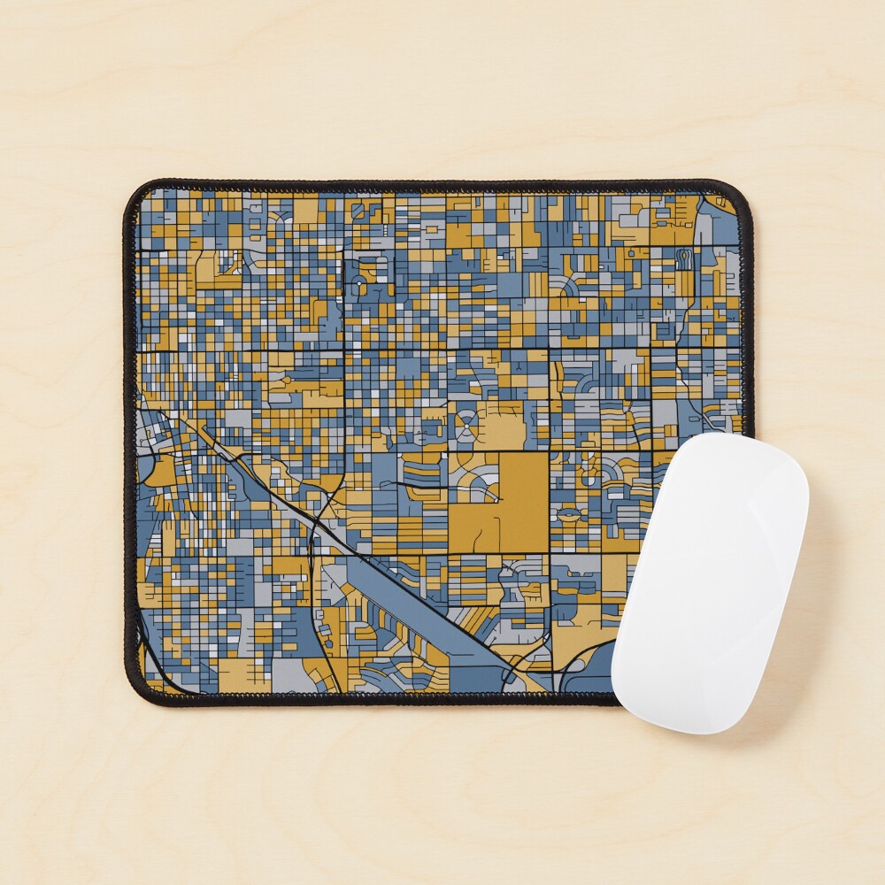 Item preview, Mouse Pad designed and sold by PatternMaps.