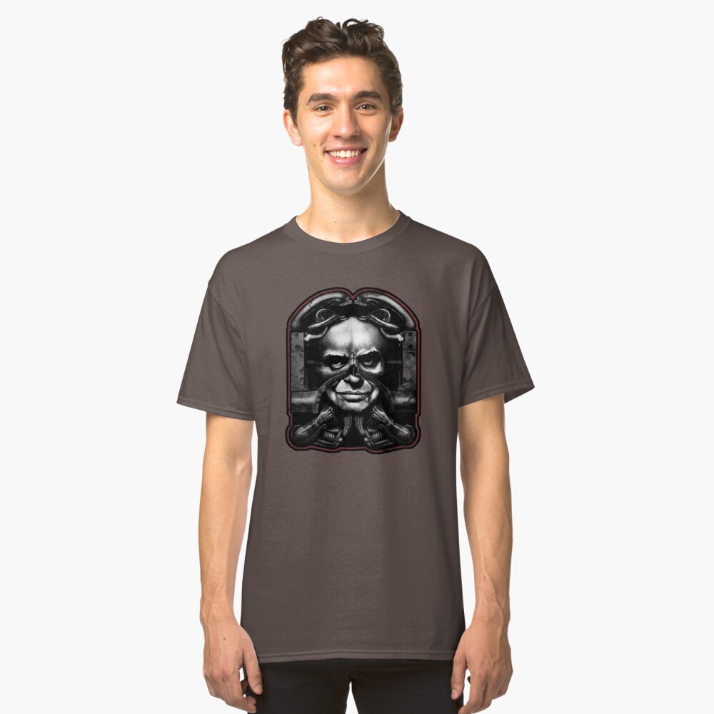 t shirt giger