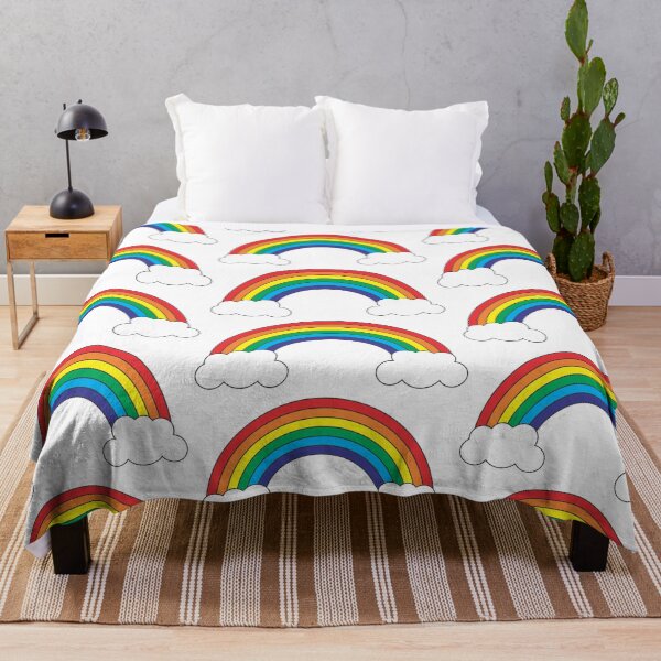 Item preview, Rainbow with clouds designed and sold by Photomoment.