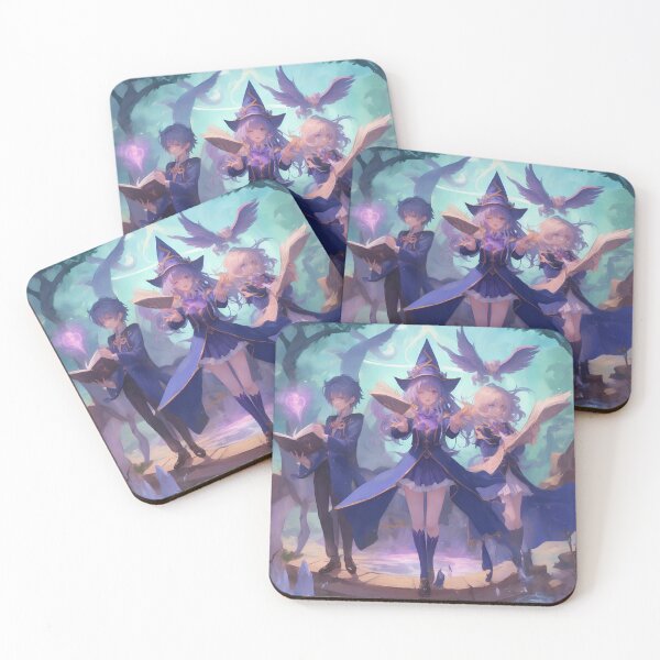 Item preview, Mystical School of Magic - II designed and sold by positivVibesArt.