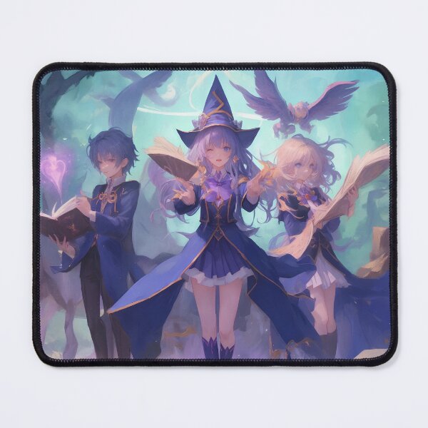 Item preview, Mystical School of Magic - II designed and sold by positivVibesArt.