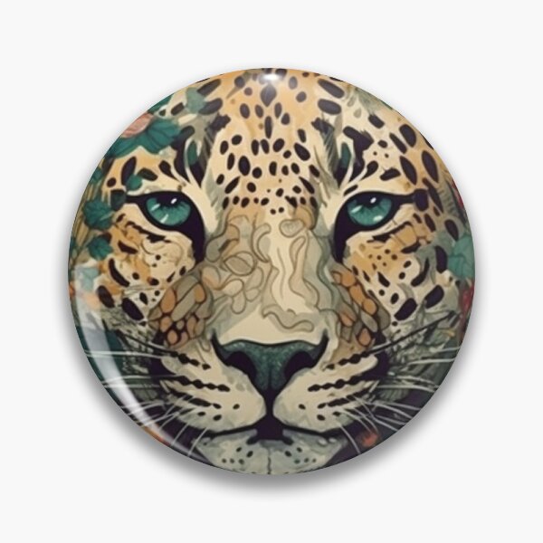 Item preview, Flora Jaguar designed and sold by SurtonDesign.