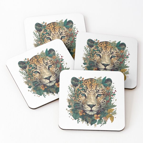 Item preview, Flora Jaguar designed and sold by SurtonDesign.