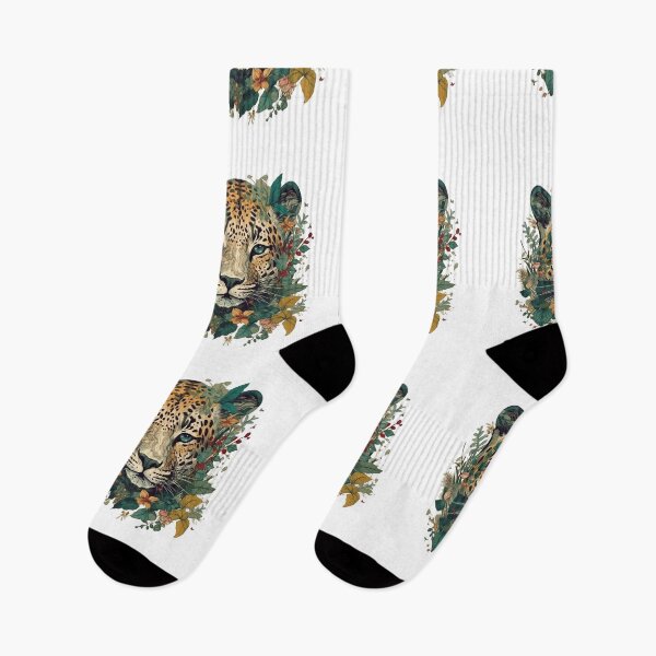 Item preview, Flora Jaguar designed and sold by SurtonDesign.