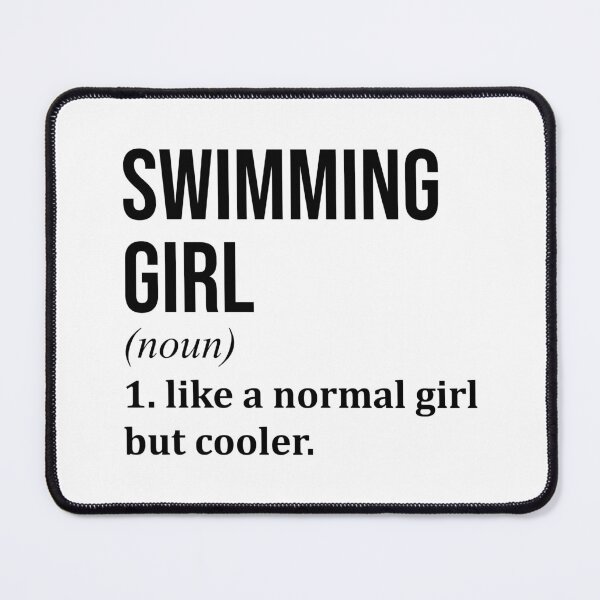 Item preview, Swimming Girl Definition designed and sold by XCIV.