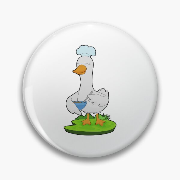 Item preview, Duck Chef Bowl designed and sold by Snabdesign84.