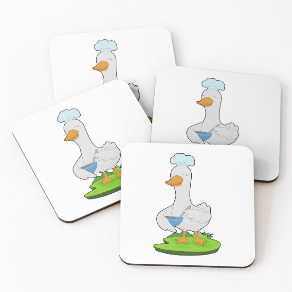 Item preview, Duck Chef Bowl designed and sold by Snabdesign84.