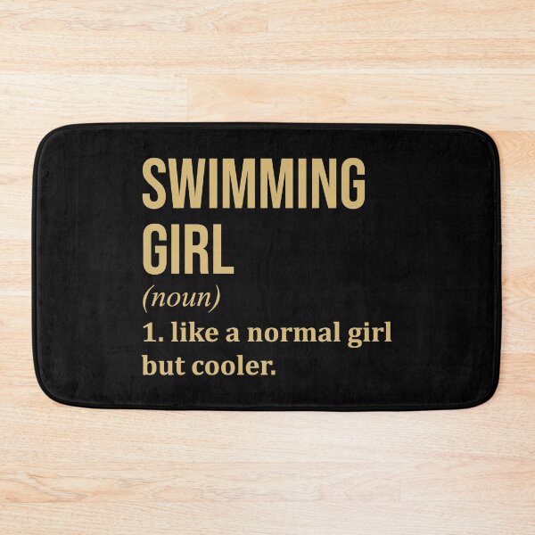 Item preview, Swimming Girl Definition in Gold designed and sold by XCIV.