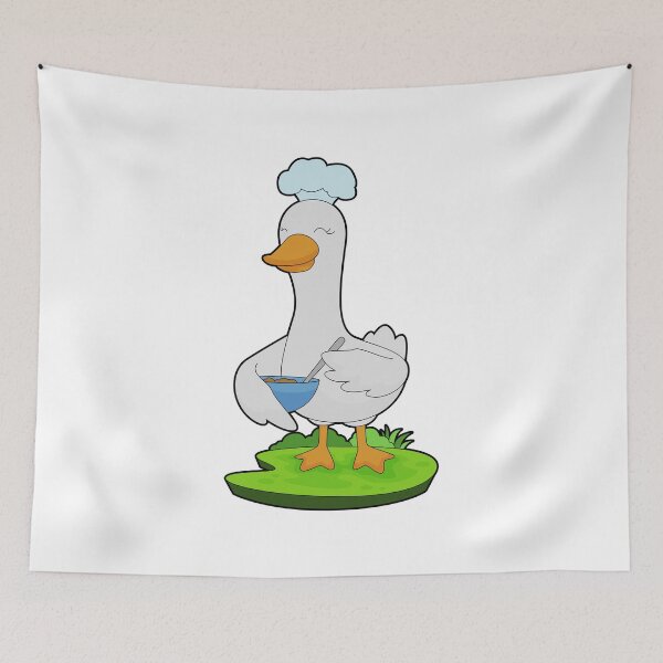 Item preview, Duck Chef Bowl designed and sold by Snabdesign84.