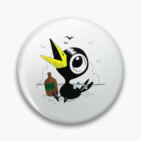 Item preview, Drinky Crow Dook Dook Dook 45 , Designer designed and sold by PhungCarpio.