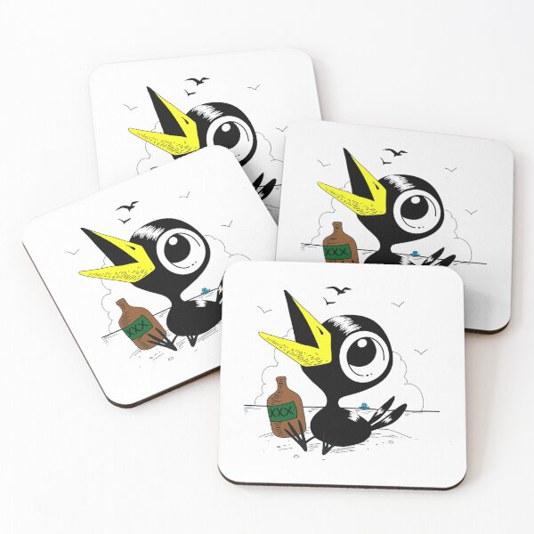 Item preview, Drinky Crow Dook Dook Dook 45 , Designer designed and sold by PhungCarpio.