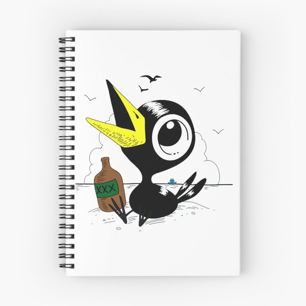 Item preview, Drinky Crow Dook Dook Dook 45 , Designer designed and sold by PhungCarpio.
