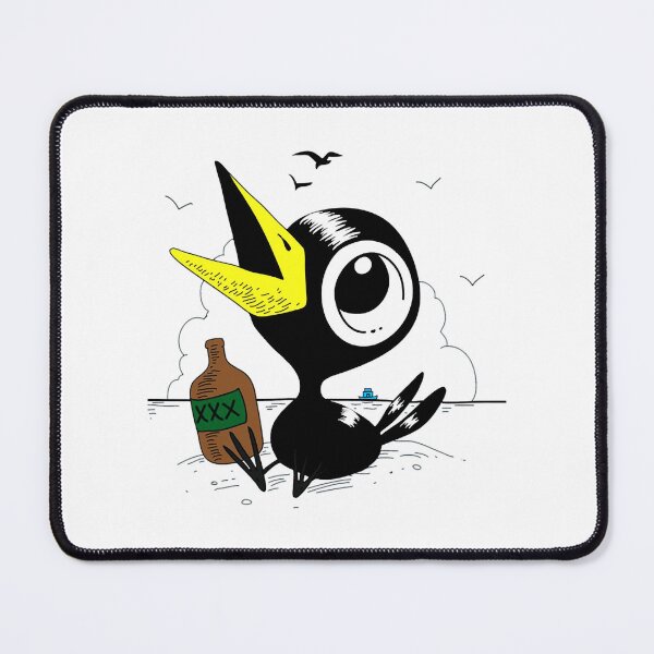 Item preview, Drinky Crow Dook Dook Dook 45 , Designer designed and sold by PhungCarpio.