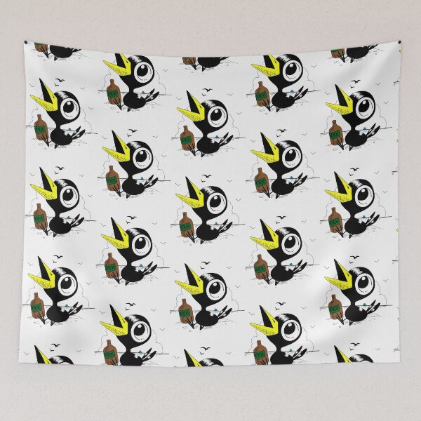 Item preview, Drinky Crow Dook Dook Dook 45 , Designer designed and sold by PhungCarpio.