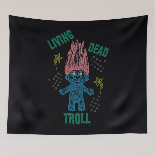 Item preview, Living Dead Troll 	 designed and sold by mzicmlzdvo37.