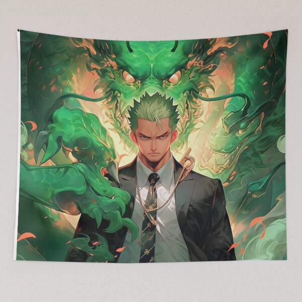 Item preview, Zoro designed and sold by Sajiiii.