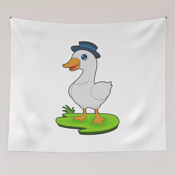 Item preview, Duck Gentleman Hat designed and sold by Snabdesign84.