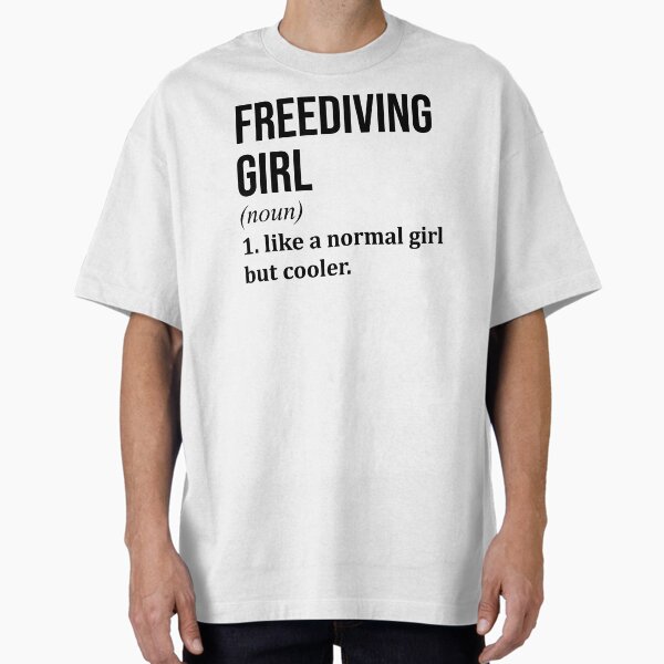 Item preview, Freediving Girl Definition designed and sold by XCIV.