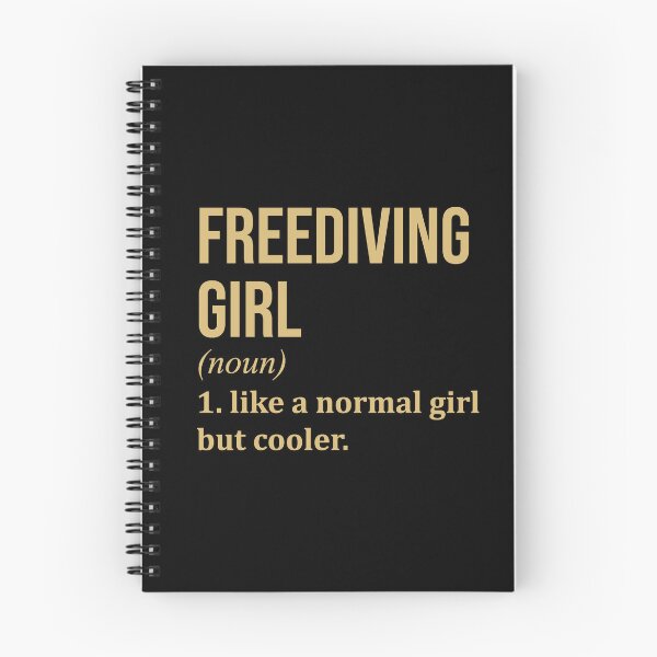 Item preview, Freediving Girl Definition in Gold designed and sold by XCIV.