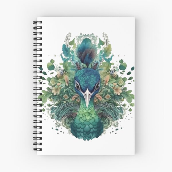 Item preview, Flora Peacock designed and sold by SurtonDesign.